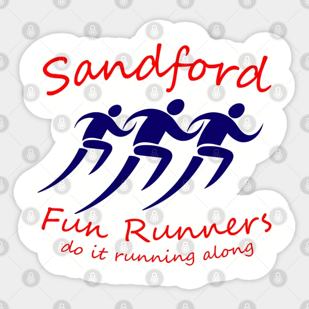 Sandford Fun Runners Sticker by Meta Cortex